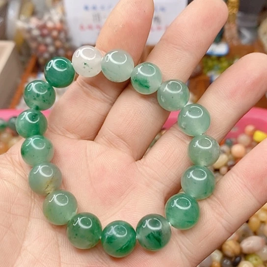 石英质玉手串未镶嵌