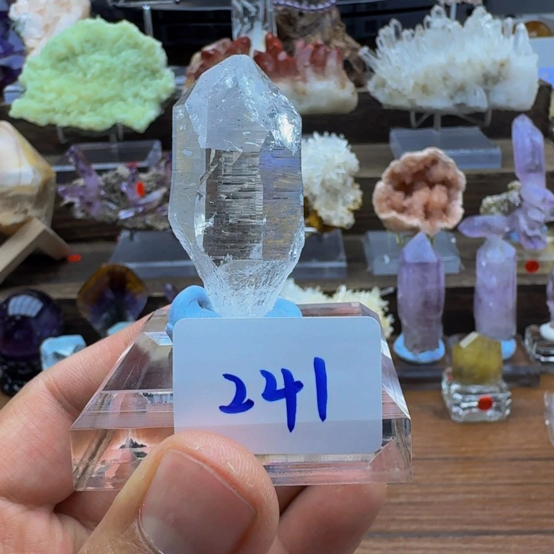 水晶珠宝半成品未镶嵌