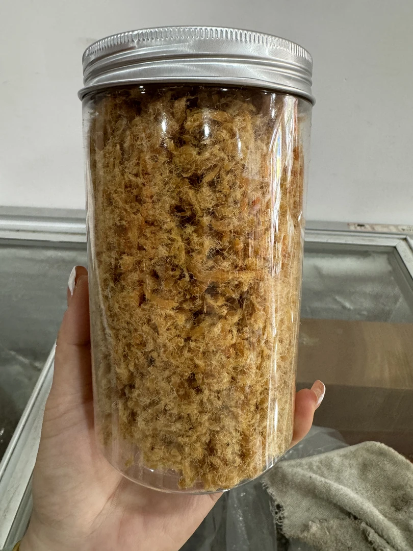 【爬爬姐推荐】农家手工猪肉松