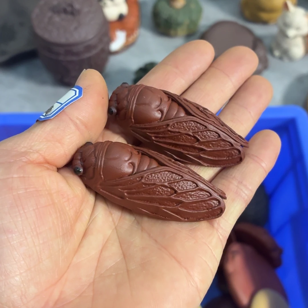 紫砂茶杯瑕疵不退不换介意勿拍
