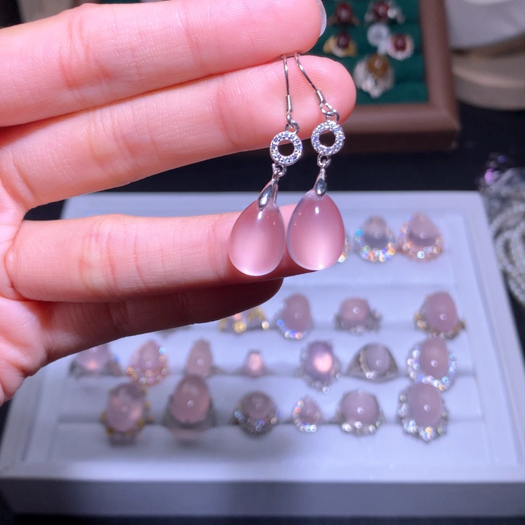 【闪购商品】银S925镶嵌戒指水晶