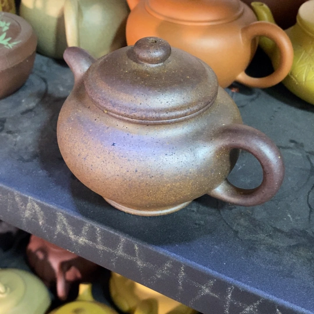 紫砂茶壶原矿手工122