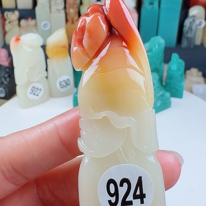 寿山石印石印石章料…….