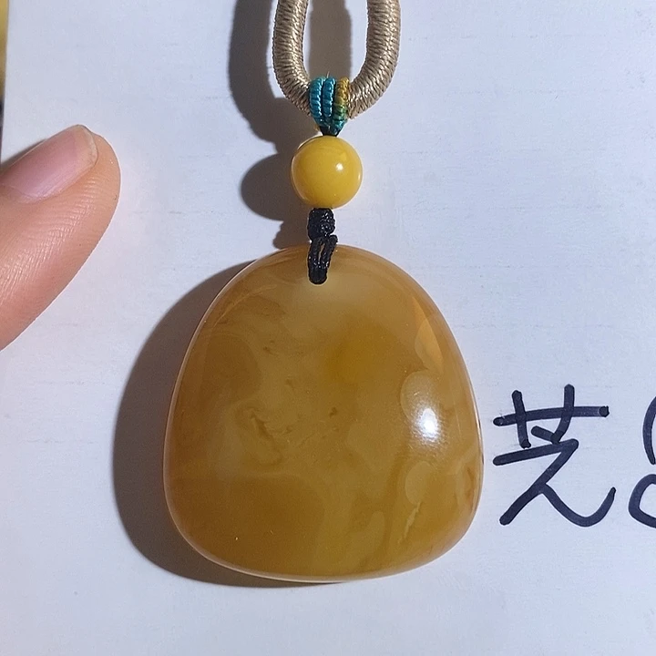 定制琥珀未镶嵌琥珀蜜蜡