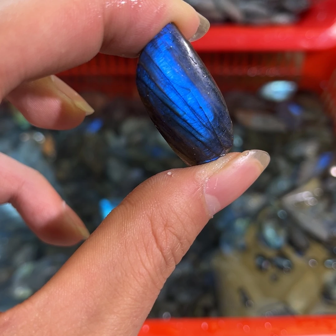 拉长石吊坠未镶嵌e****o