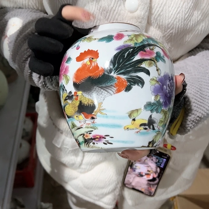 盘景德镇陶瓷陶瓷陶瓷