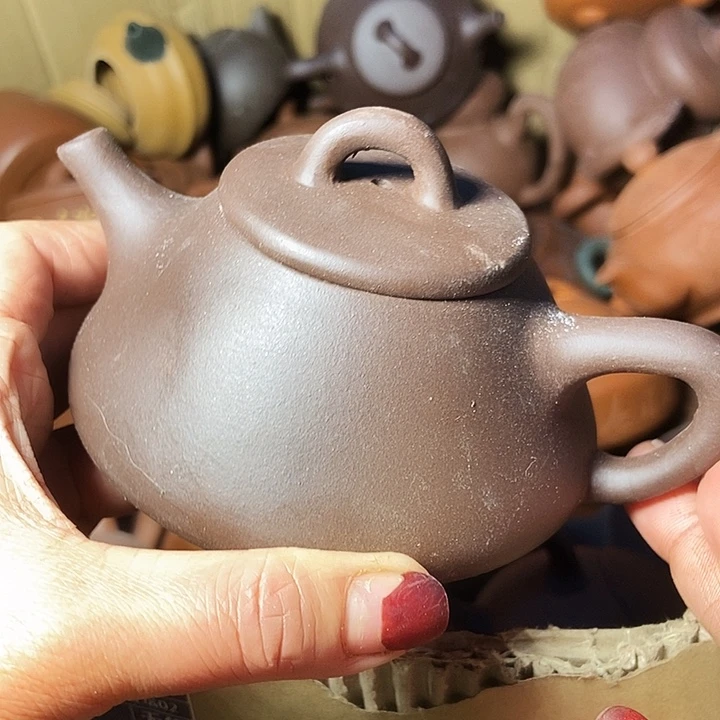 全手工制作宜兴紫砂茶壶