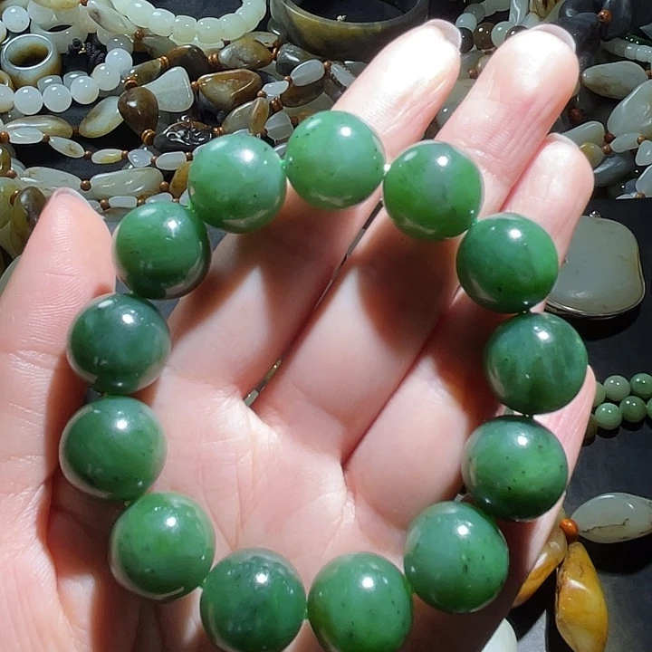 未镶嵌手链和田玉