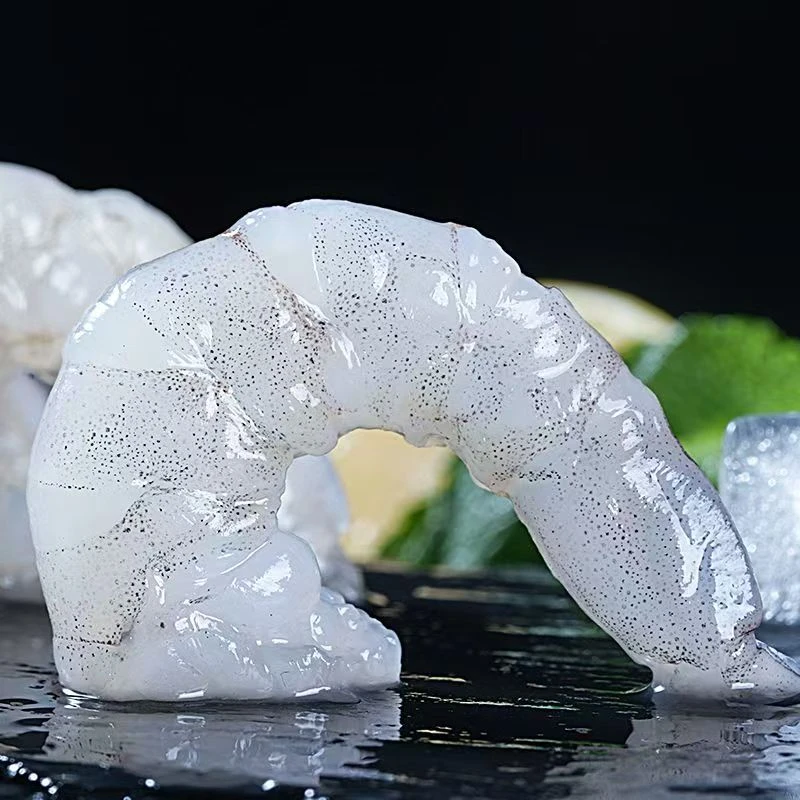 新鲜虾仁 活虾现扒速冻锁鲜 去壳去虾线  30粒-35粒/斤 到手5包