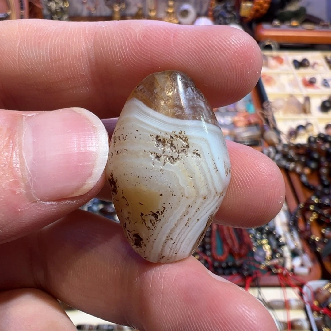 玛瑙/玉髓未镶嵌珠宝半成品