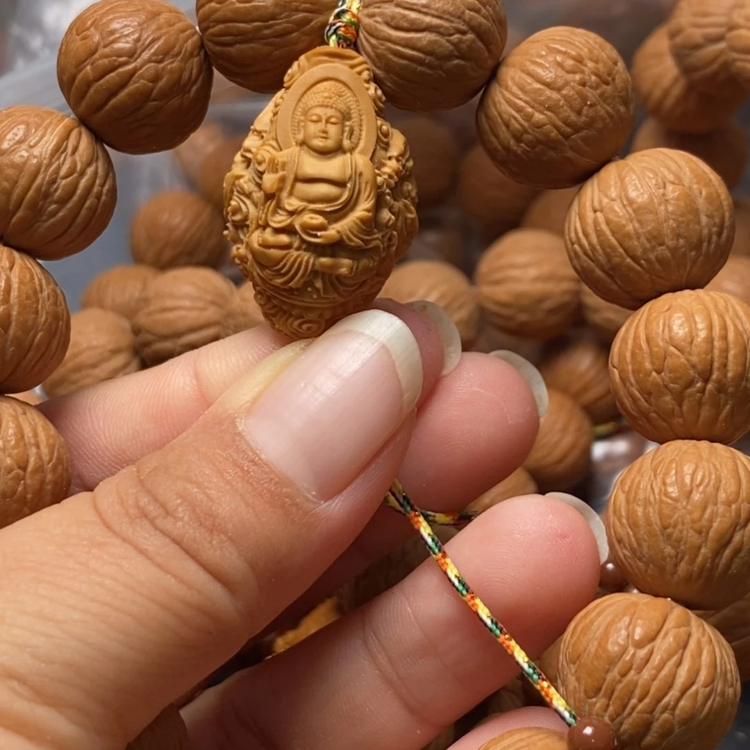 猴头核桃手串猴头