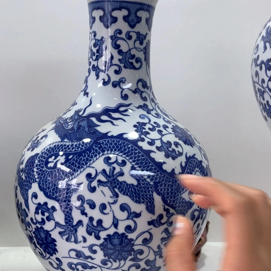 景德镇陶瓷花瓶摆件