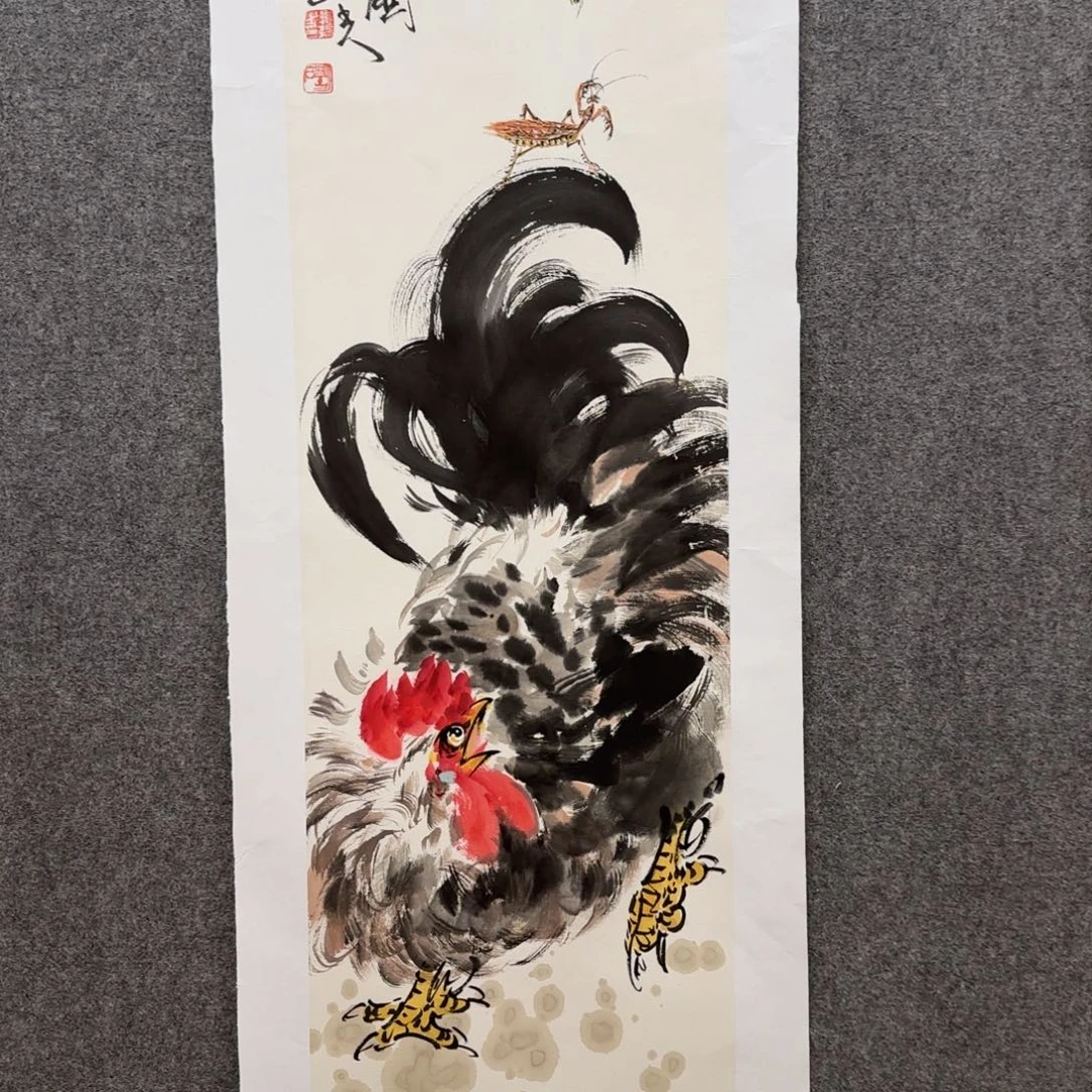 国画娄鹏老师手绘作品
