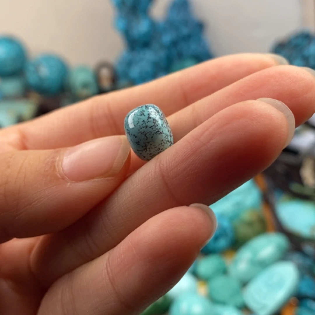 【闪购商品】未镶嵌绿松石珠宝半成品