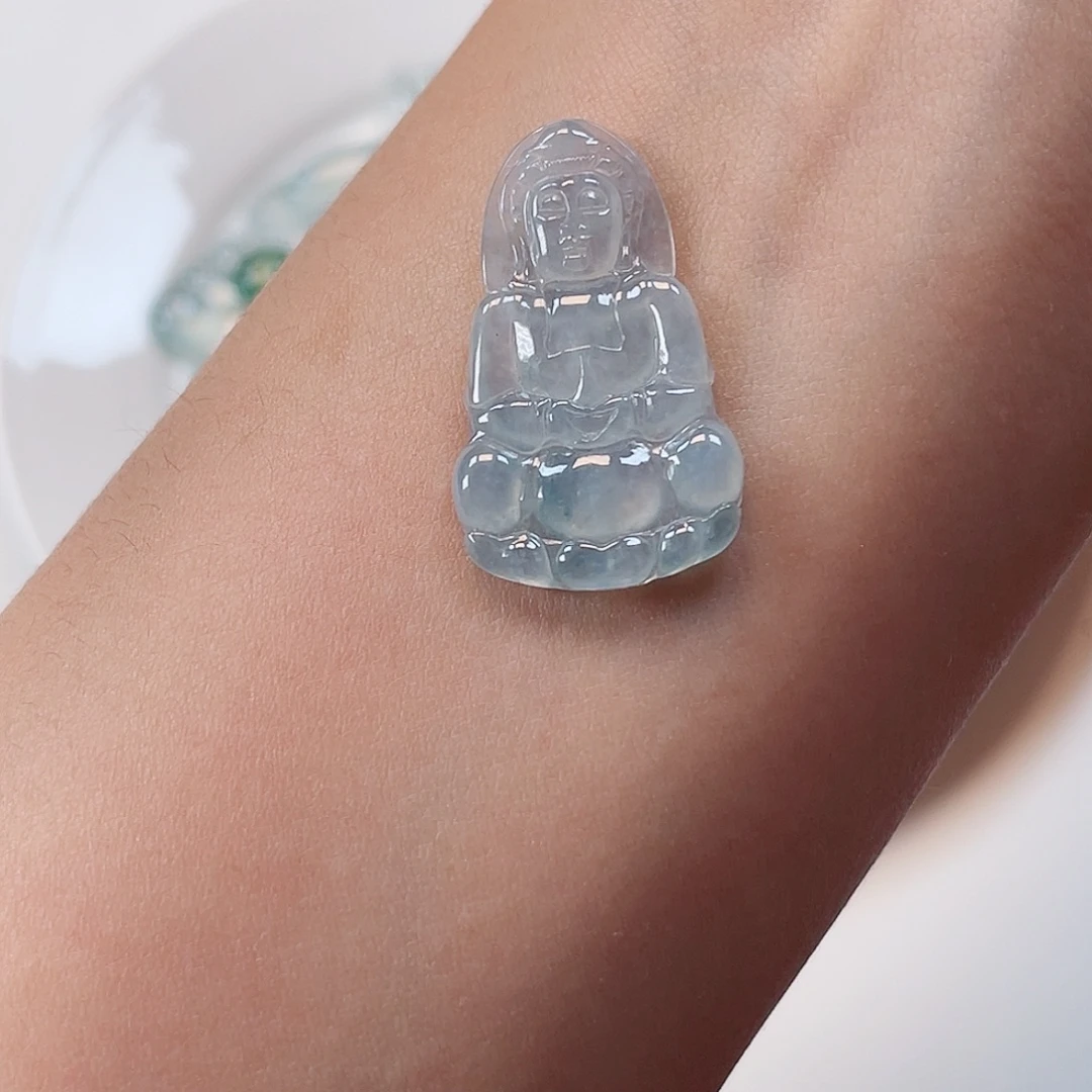 翡翠裸石纯天然A货缅甸翡翠