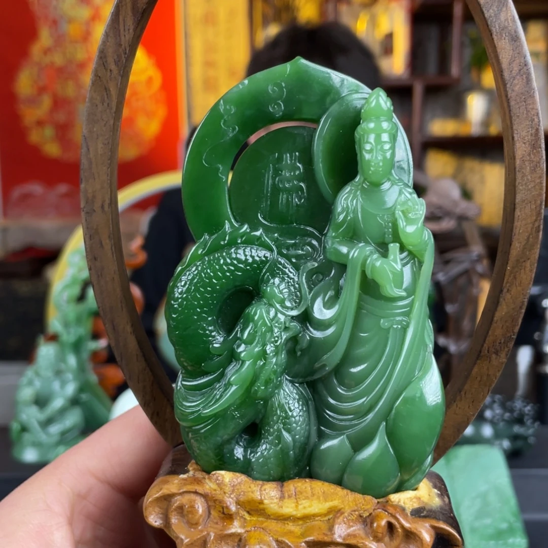 和田玉未镶嵌摆件