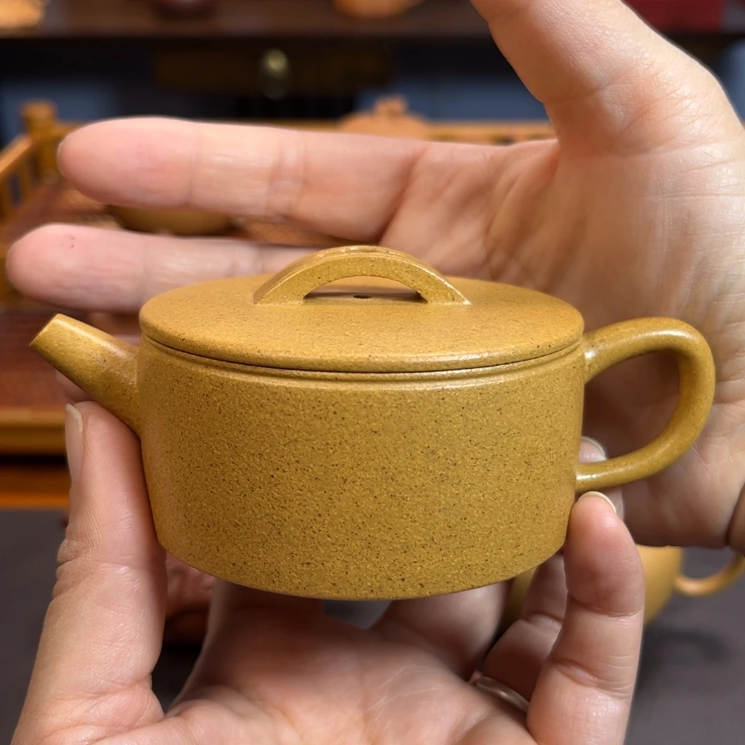 水***蓉紫砂茶壶宜兴紫砂壶半手工制作