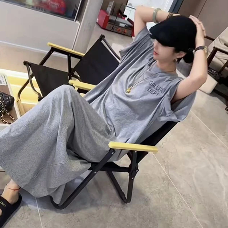 ZUOXIAOQI山海慵懒T裙21（裙长124-130/胸围126-138）