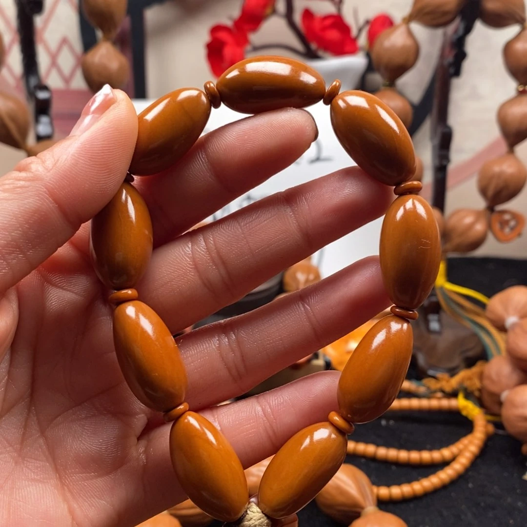 橄榄核手串/手链素手串1.3