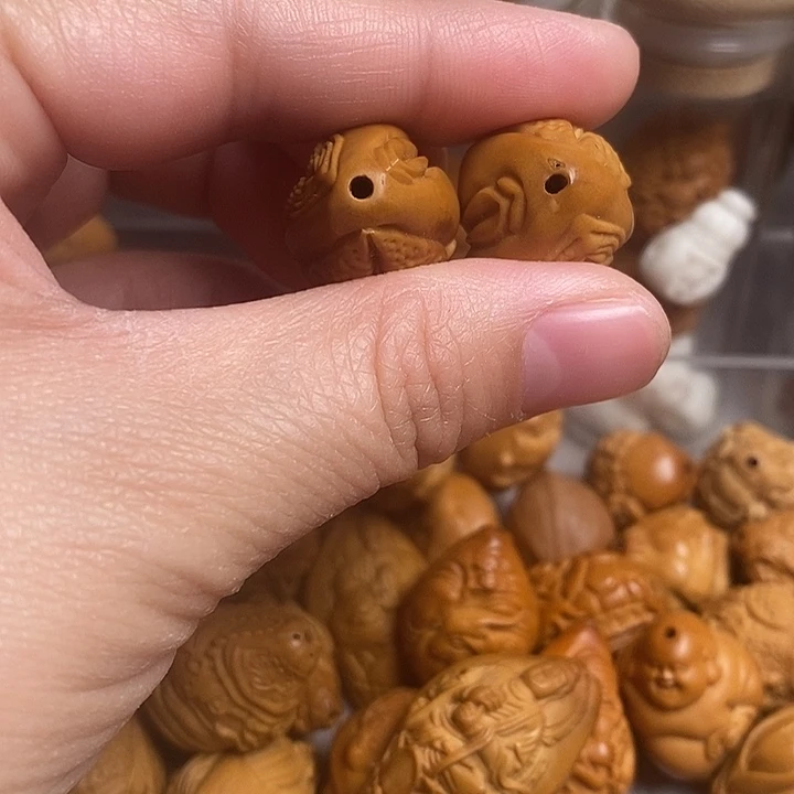 橄榄核吊坠瑕疵品，不退不换