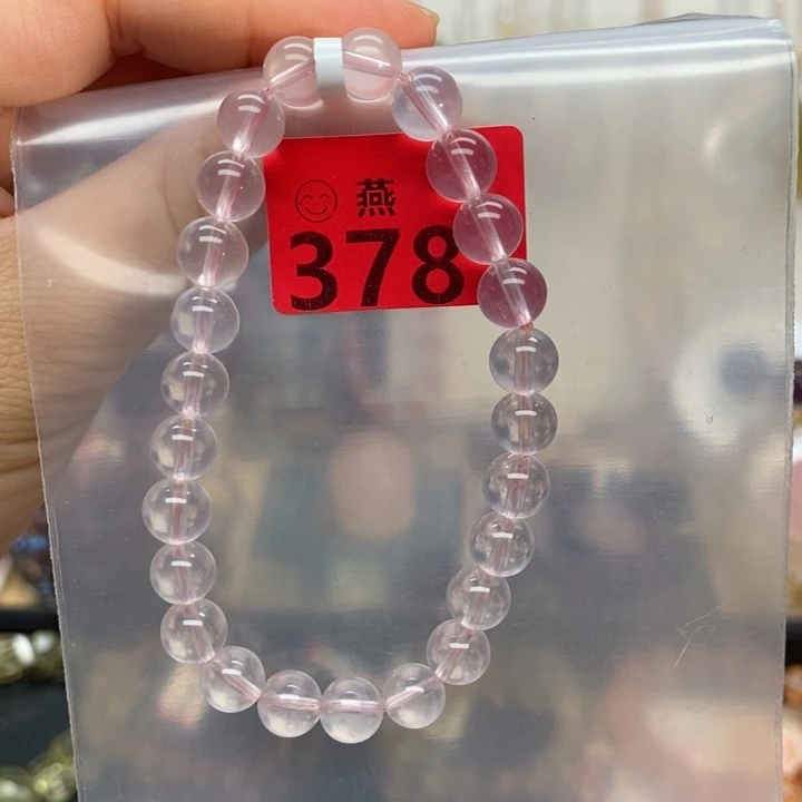 水晶手链未镶嵌多样性发一
