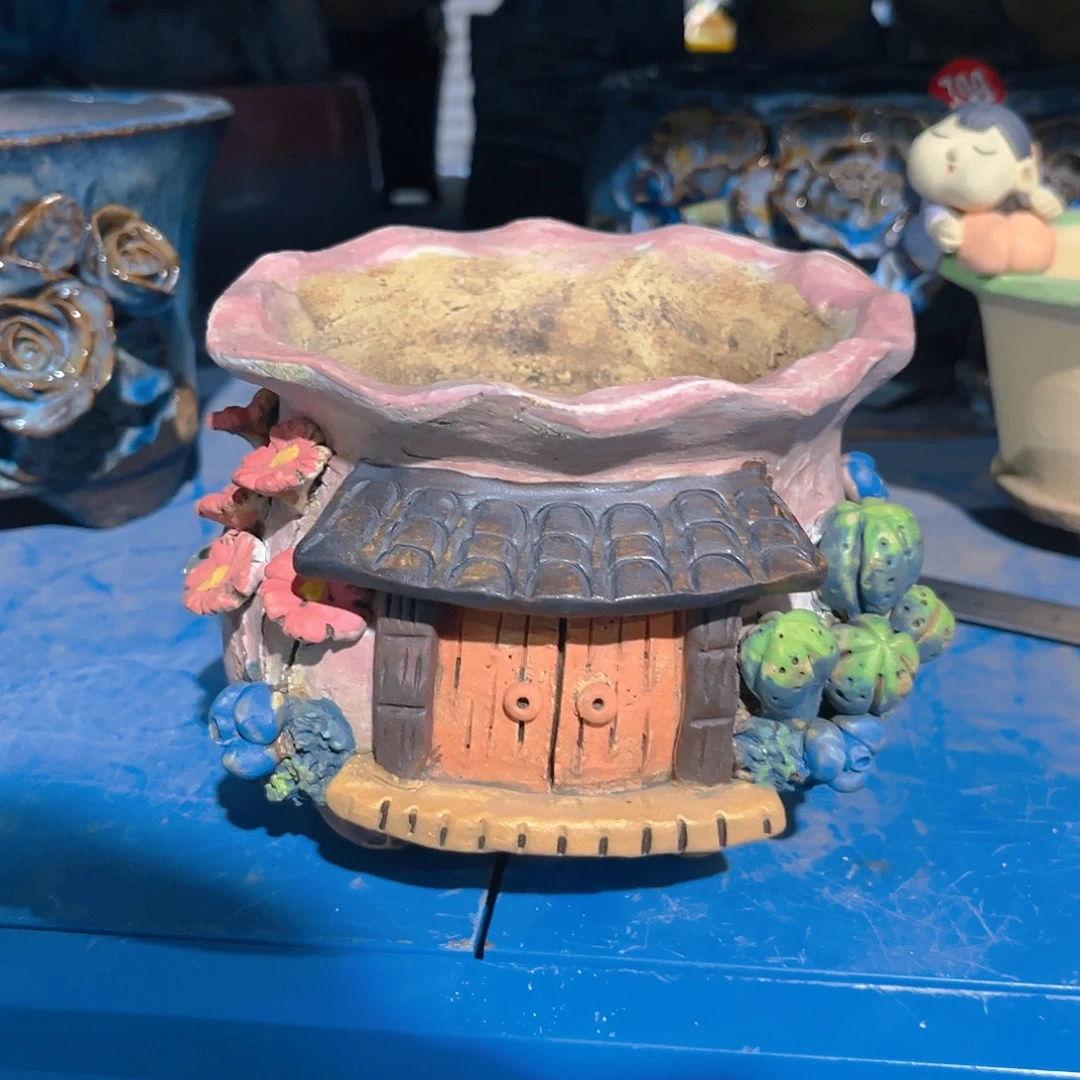 15 号陶然花器多肉花盆厂家直销
