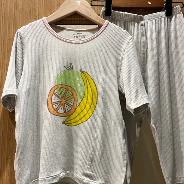 85101高端童装时尚百搭休闲短袖套装1-4