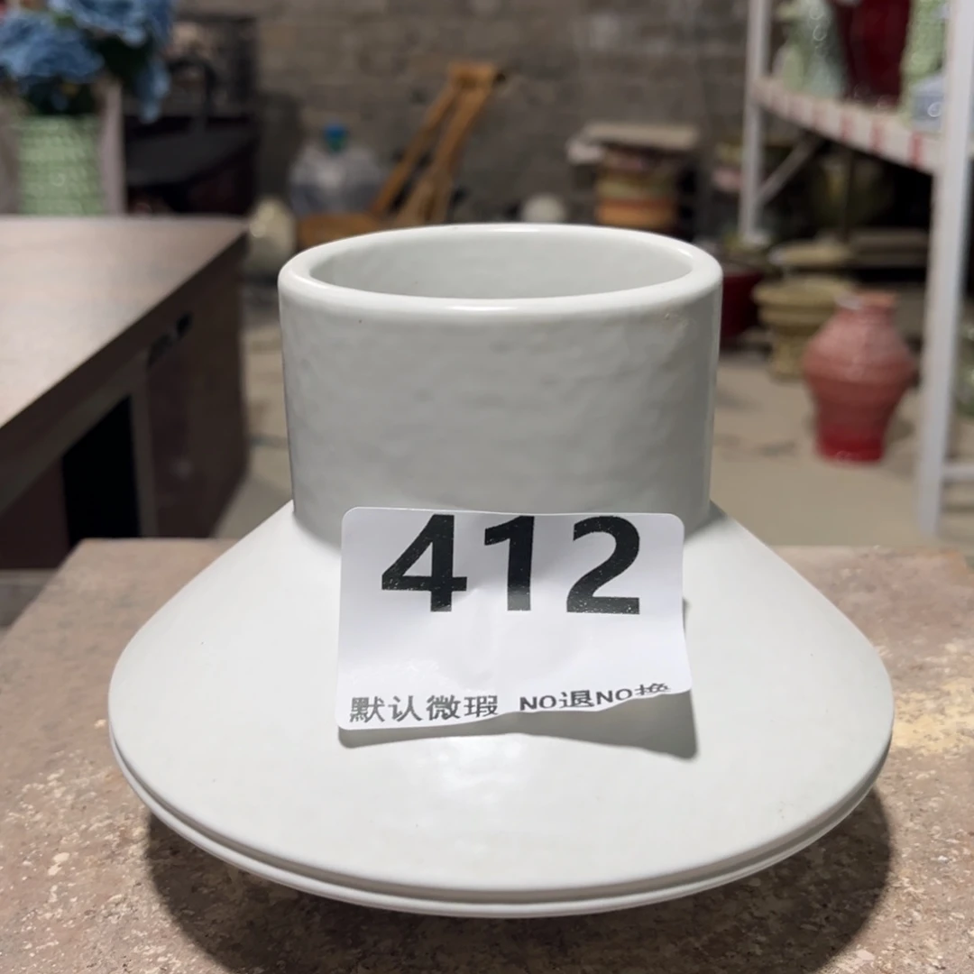 景德镇陶瓷花盆花器412