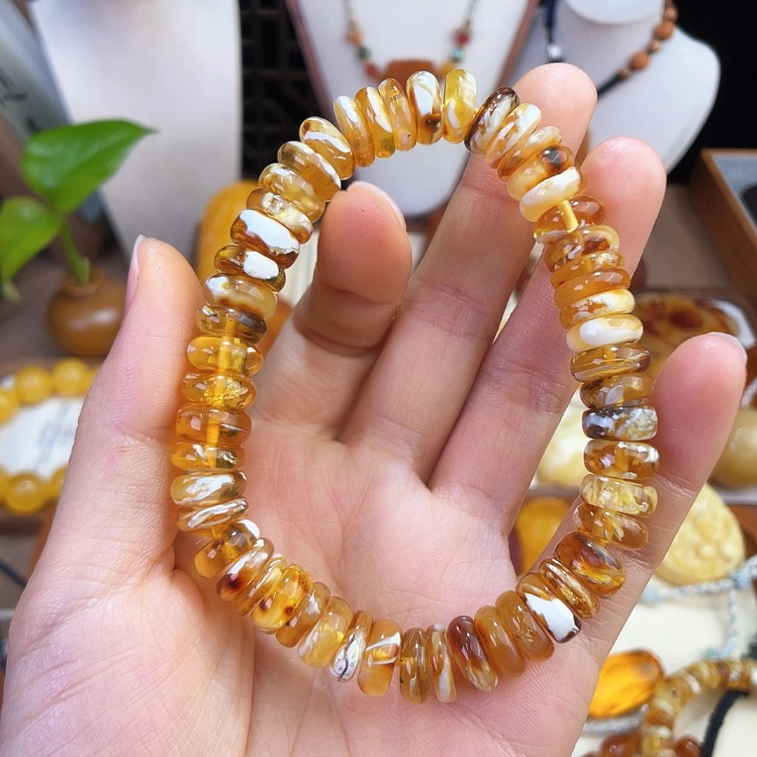 未镶嵌琥珀珠宝奇石