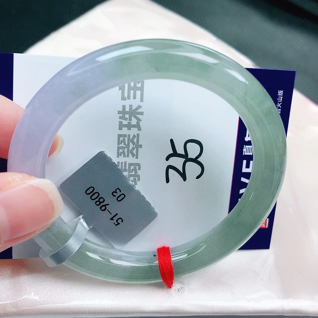 翡翠未镶嵌手镯缅甸天然A货翡翠手镯