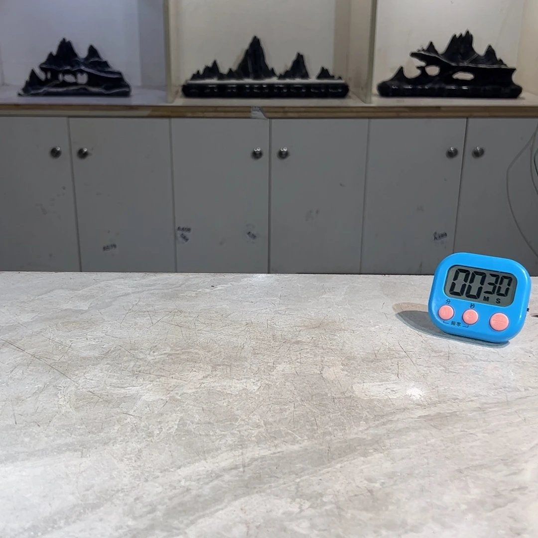 灵璧奇石博览会摆件恰*郎