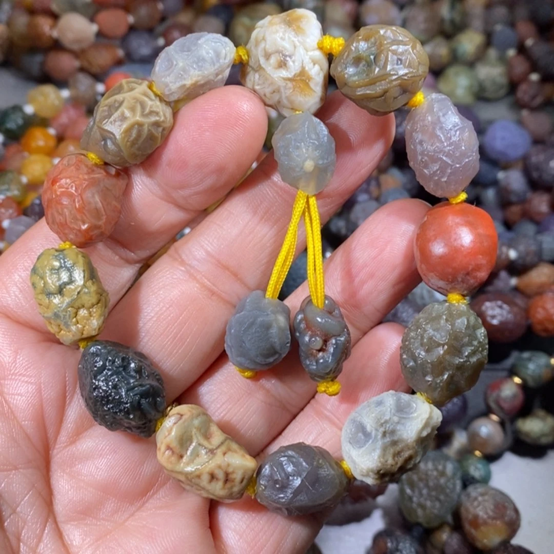 未镶嵌玛瑙/玉髓珠宝奇石