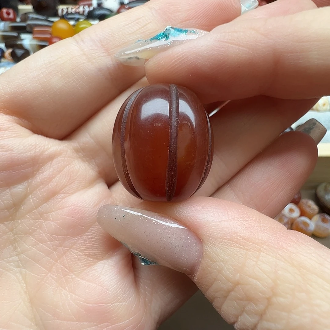 玛瑙/玉髓合金珠宝半成品