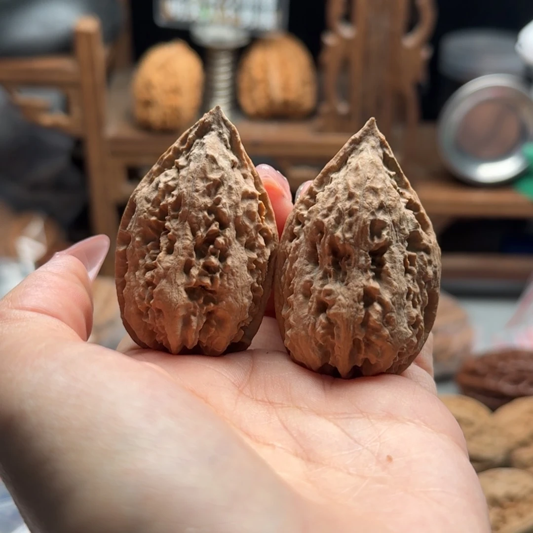 文玩核桃把件关东木子楸百核107