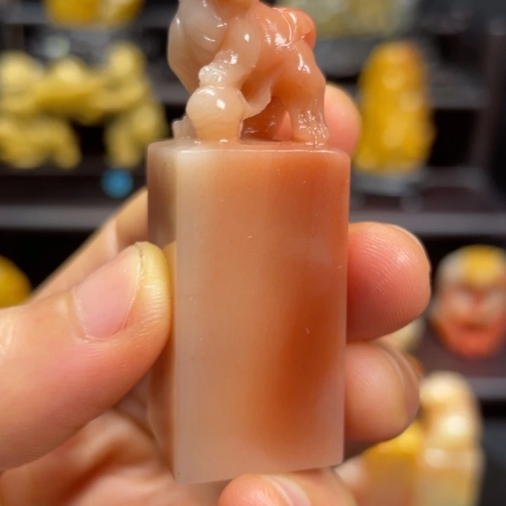 寿山石印石1.9/1.9/6厘米