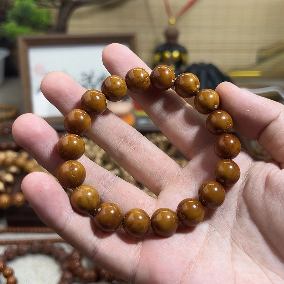 紫金鼠手串紫金鼠光珠