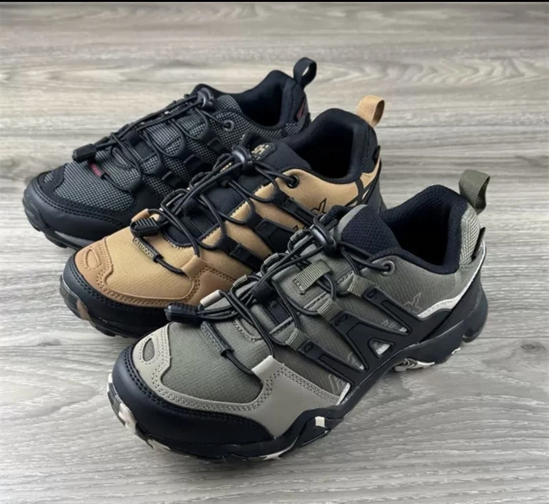 男女通用户外越野鞋透气轻便防滑耐磨减震徒步登山鞋