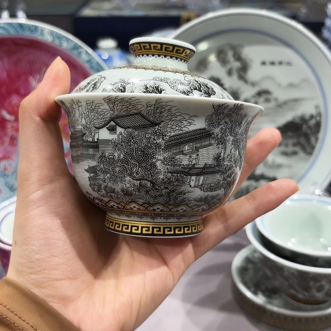 瓷片景德镇瓷器艺术