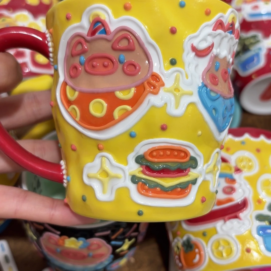 *️**一支五花老师景德镇手作