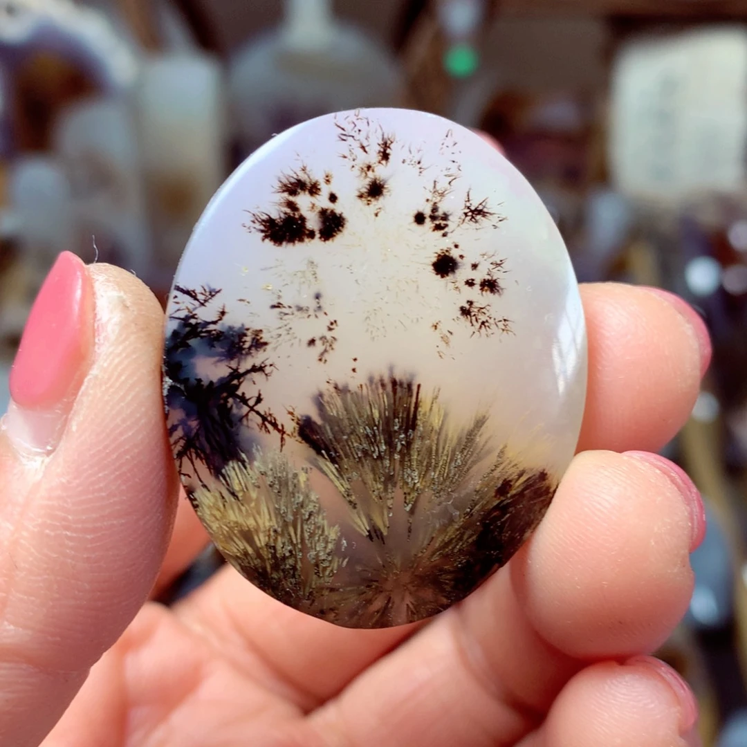 玛瑙/玉髓颈饰未镶嵌