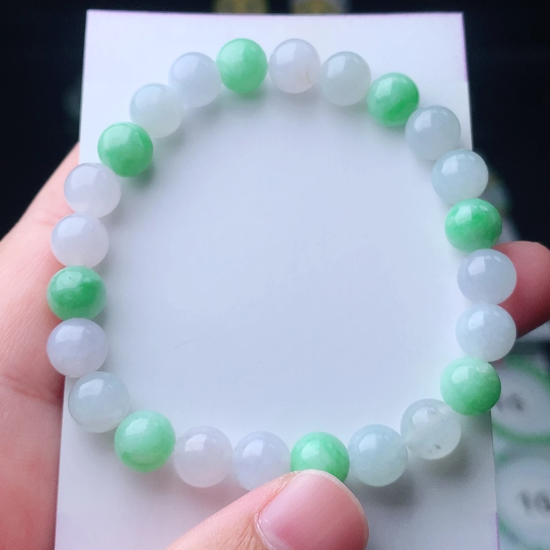 翡翠未镶嵌手链翡翠