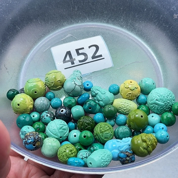 谷堆散珠主打就是量