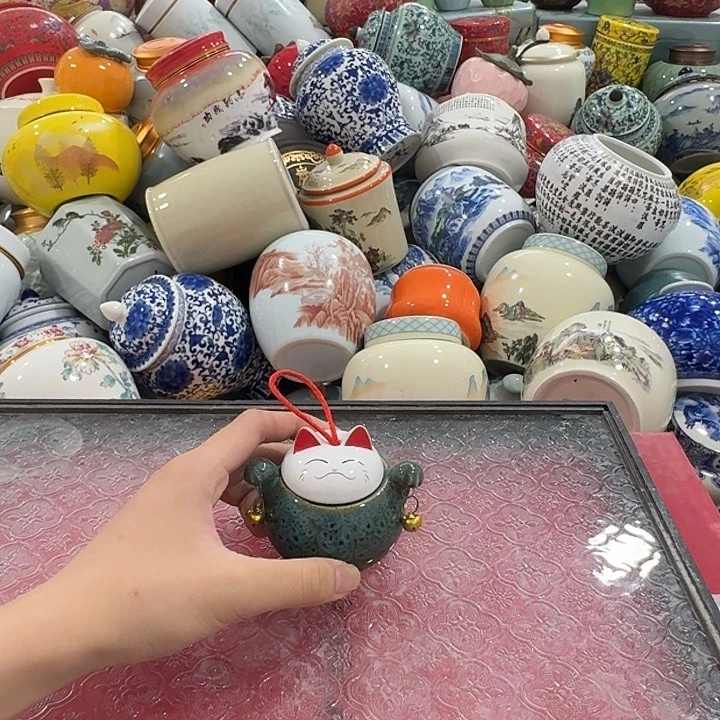 罐茶叶罐储蓄罐福利111