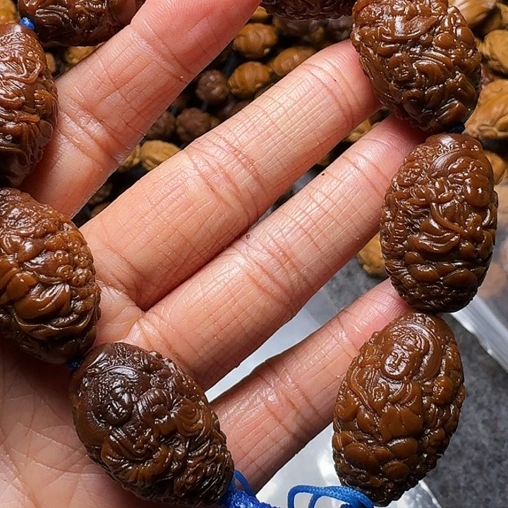 橄榄核手串我的心