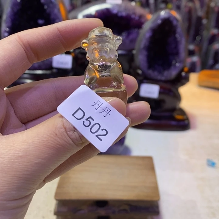 水晶摆件未镶嵌破****9摆件