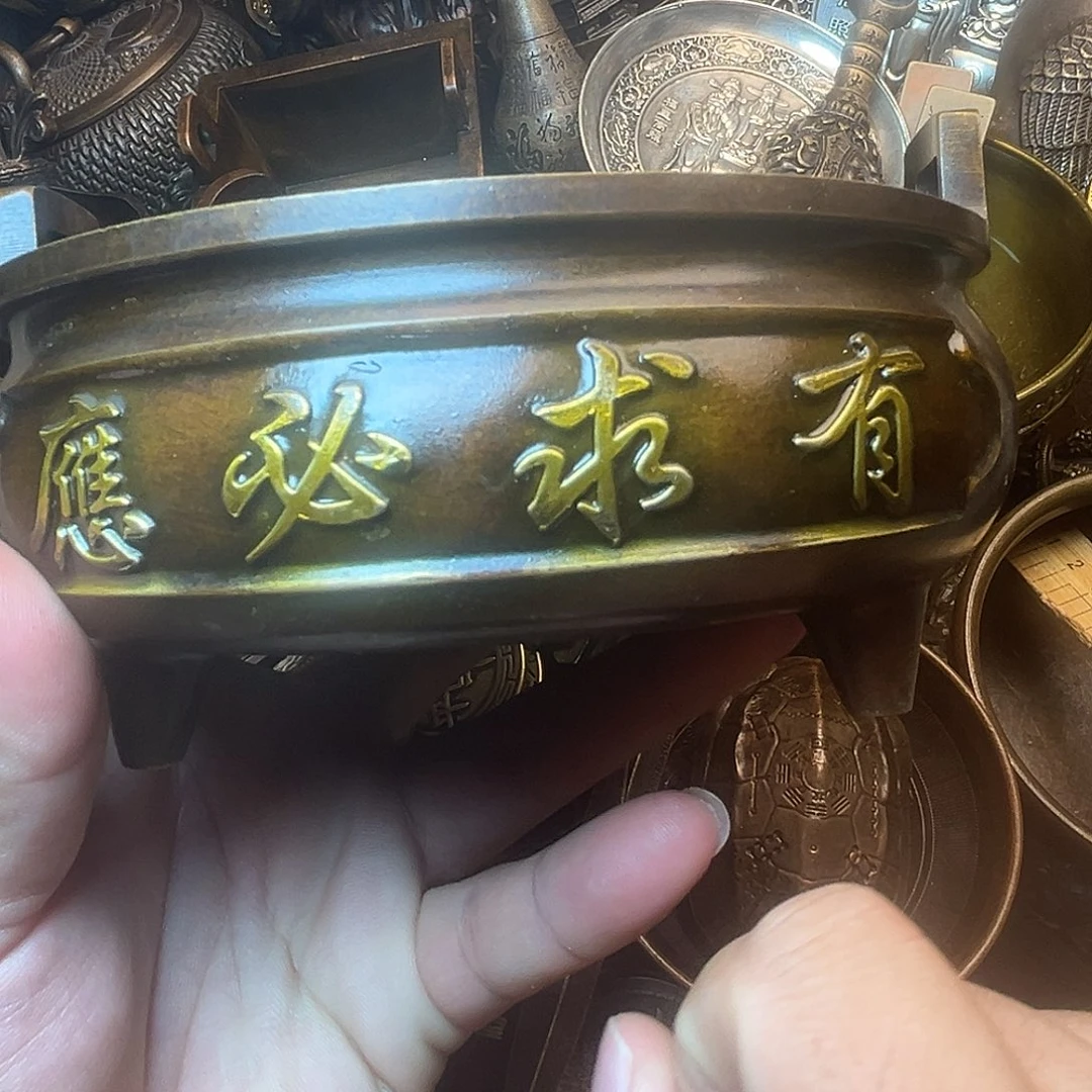 精美铜器工艺品等
