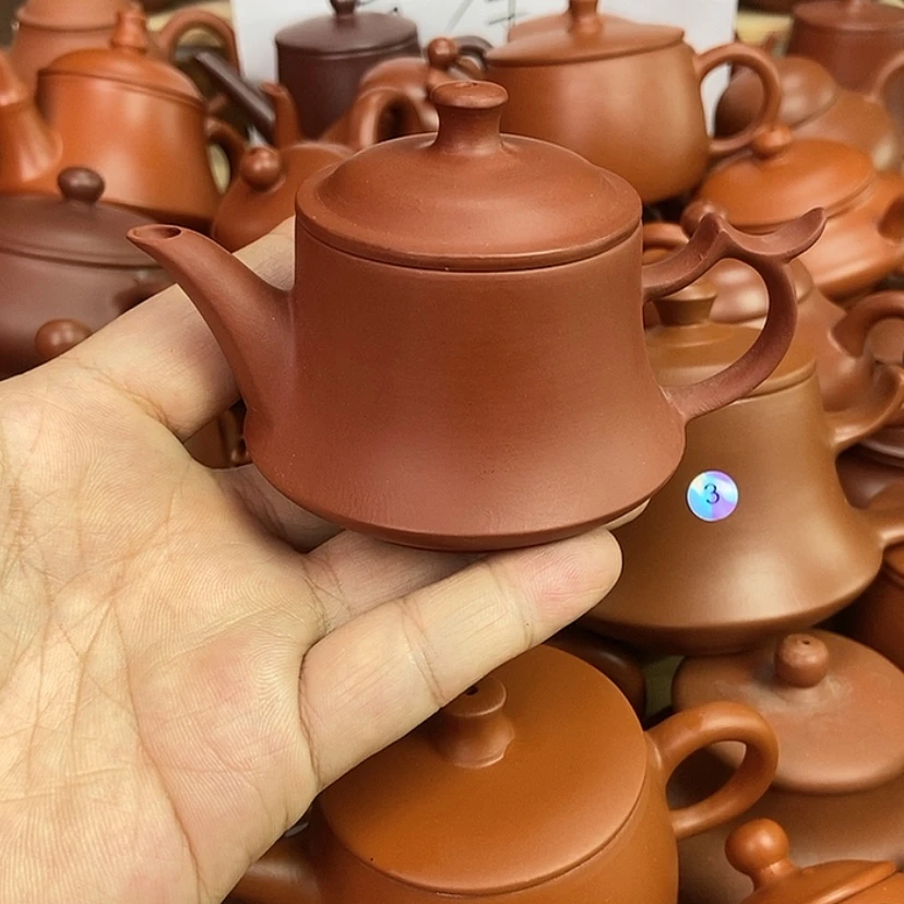 【闪购商品】茶壶紫泥100cc0000000