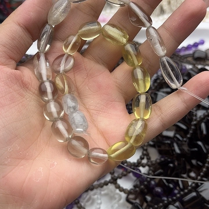 玛瑙/玉髓未镶嵌珠宝半成品水晶打包4