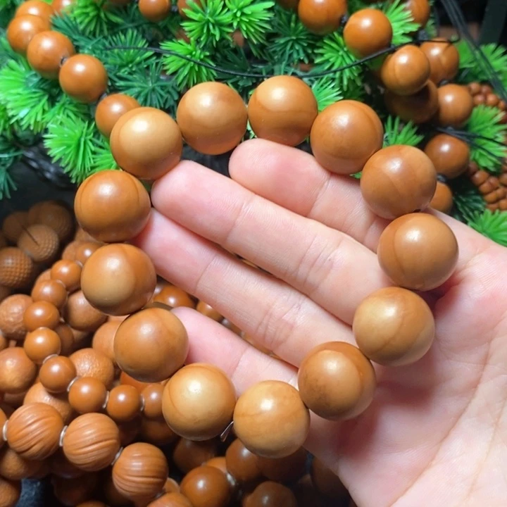 橄榄核手串1.75福利光珠