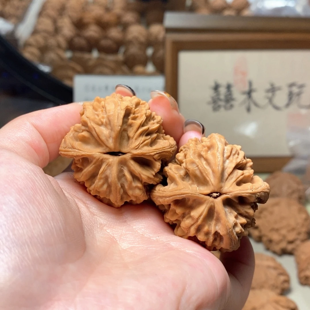 把件文玩核桃41大沽石